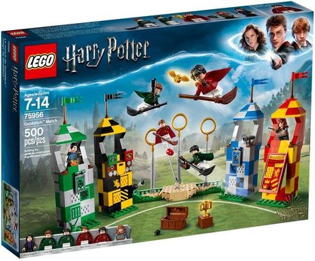 LEGO Harry Potter 75956 Mecz Quidditcha 