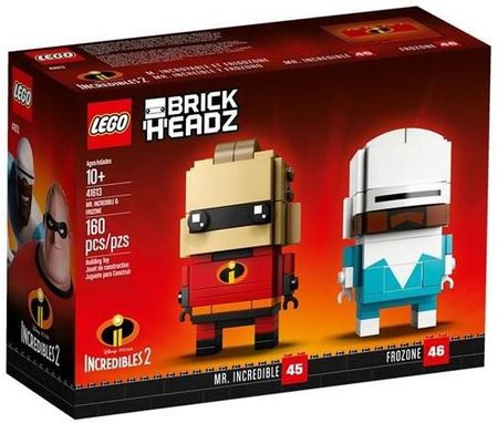 LEGO BrickHeadz 41613 Pan Iniemamocny I Mrożon