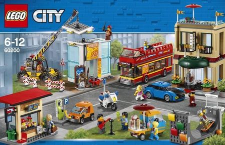 LEGO City 60200 Stolica 56 