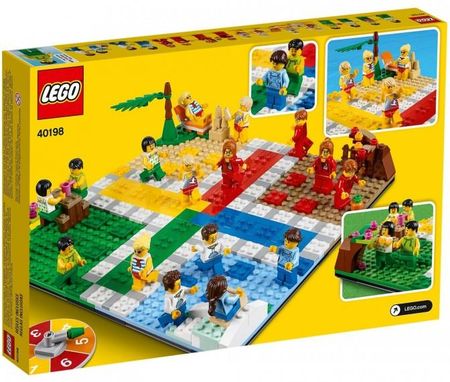 LEGO Iconic 40198 Chińczyk