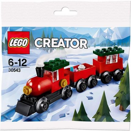 LEGO Creator 30543 Świąteczny Pociąg Creator
