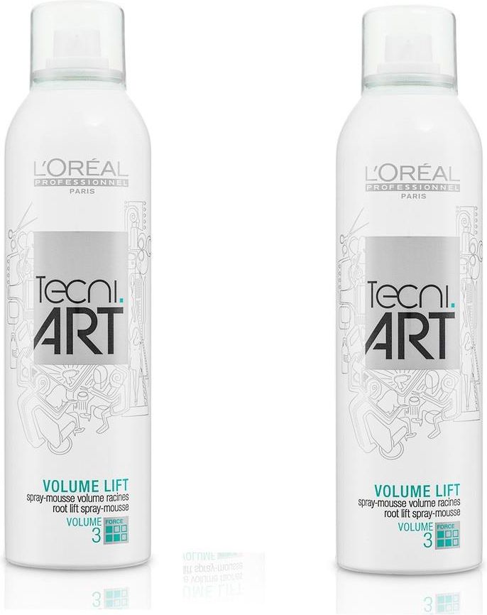 Kosmetyk Do Stylizacji Wlosow L Oreal Volume Lift Pianka Nadajaca Objetosc U Nasady 2x250ml Opinie I Ceny Na Ceneo Pl