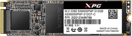 Adata XPG SX6000Pro 512GB M.2 (ASX6000PNP512GTC)