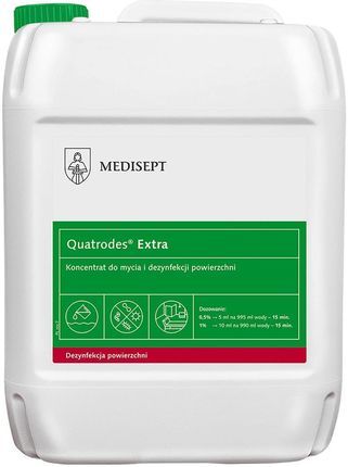 Medisept Quatrodes Extra, 5 L