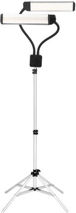 HANDS OF LIGHT & LIGHT EMERGING セット Active Lampa Led Do Rzęs I Makijażu Polluks Ii Typ Msp-Ld01