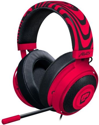 Razer Kraken Pro V2 Oval Czerwone (RZ0402050800R3M1) - Opinie i