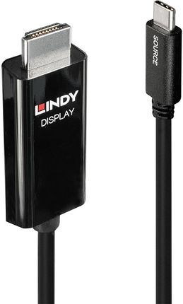 Lindy 43263 Kabel USB C-HDMI 4K60 3m (ly43263)