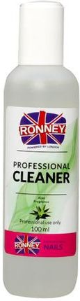 RONNEY cleaner do paznokci aloes 100ml