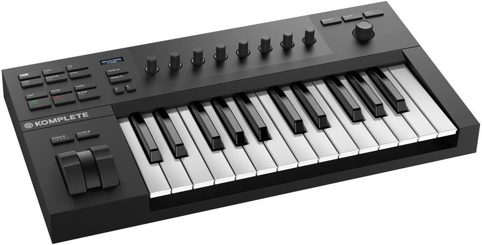 DTM・DAW NATIVE INSTRUMENTS KOMPLETE KONTROL A25 Native Instruments Komplete Kontrol A25 - Sklep Muzyczny