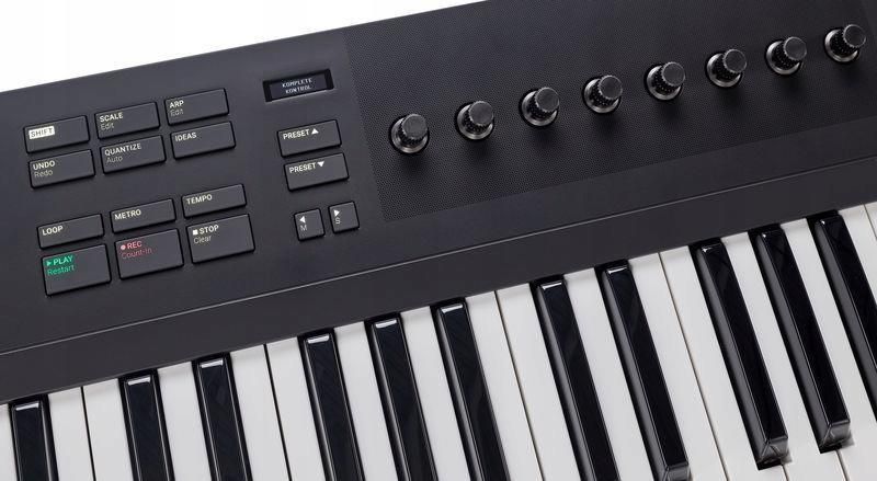 【しんのすけ】KOMPLETE KONTROL A61 Native Instruments KOMPLETE KONTROL A61 - kontroler MIDI