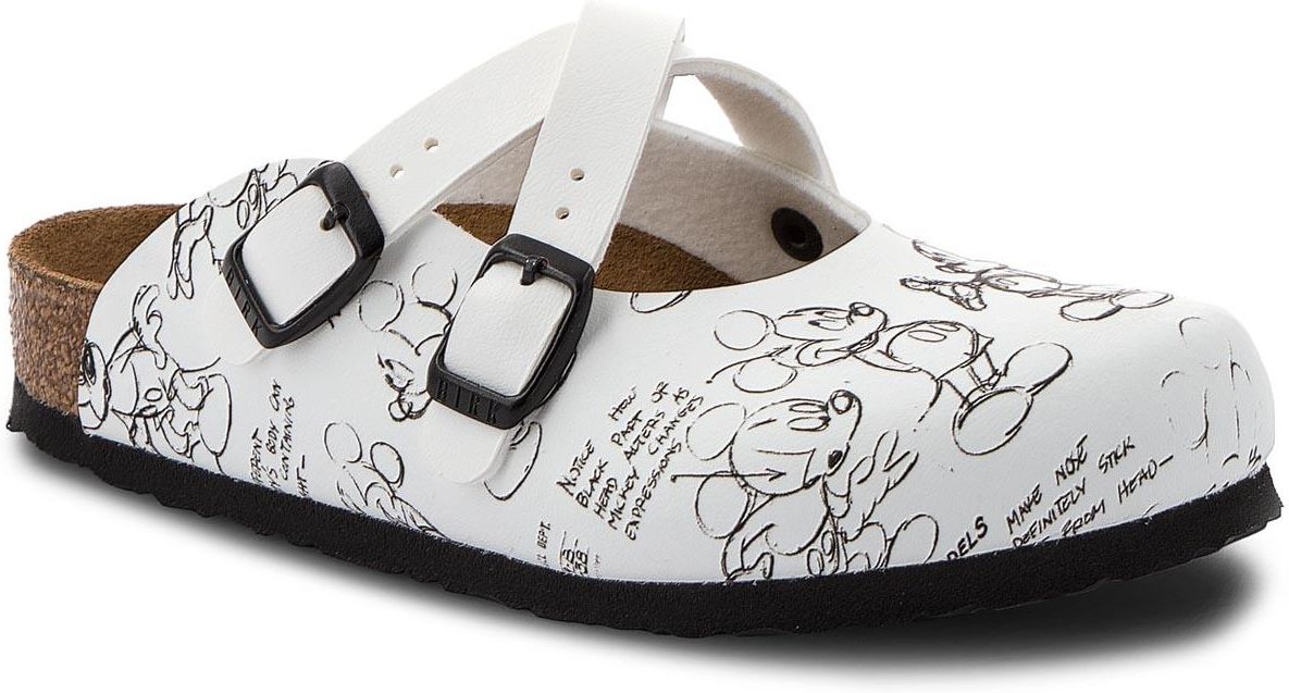 Birkenstock mickey heritage 2025 black & white