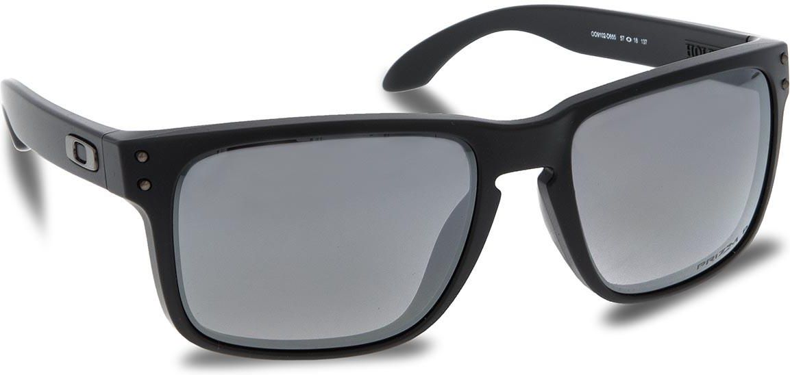 Okulary przeciwsłoneczne OAKLEY - Holbrook OO9102-D655 Matte Black/Prizm  Black Polarized - Ceny i opinie 