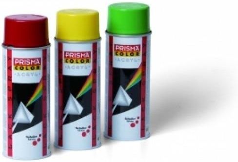 Schuller Eh'klar PRISMA COLOR Vernice Spray Acrilica RAL 2011 - Arancione Scuro, 400ml, Per Interni/Esterni, Alta Copertura E Lucentezza, Resistente Ai Graffi