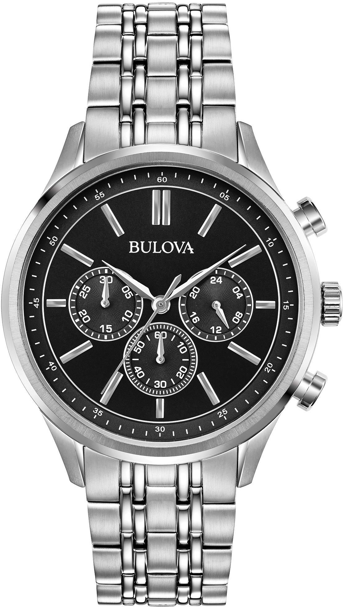 bulova classic chronograph