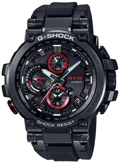 最安値で G-SHOCK ブラン MTG-1000RB - G-SHOCK 超美品 MTG-1000RB メンズ