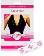 Zdjęcie Taśma modelująca do ubrań - Bye Bra Dress Tape Clear 30x - Pszów