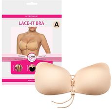 Zdjęcie Biustonosz samonośny - Bye Bra Lace-It Bra   Cielisty, A - Sosnowiec