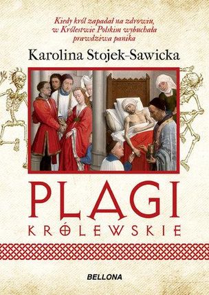 Plagi Królewskie O Zdrowiu I Chorobach Polskich Królów I Książąt - Karolina Stojek-Sawicka