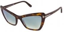 Okulary Tom Ford Valesca-02 TF 0555 52X - Ceny i opinie 