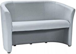 Zdjęcie Signal Sofa Tm 2 Szara Ekoskóra Biuro Firma Salon 1555 - Bodzentyn