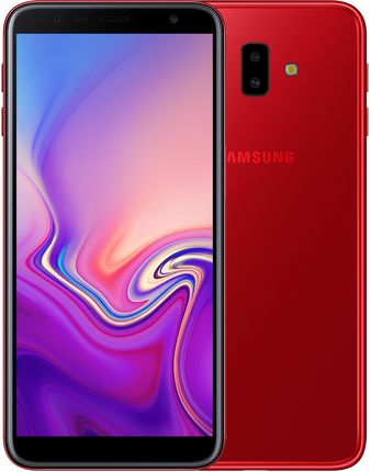 Samsung Galaxy J6+ SM-J610 32GB Dual SIM Czerwony