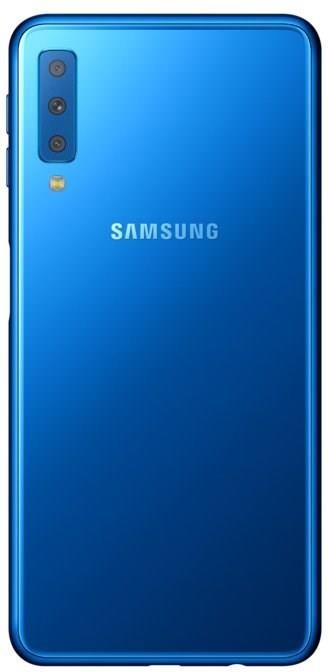 Galaxy A7 64GB ブルー Samsung Galaxy A7 A750F 2018 4/64GB LTE FHD+ Niebieski