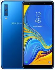 Zdjęcie Samsung Galaxy A7 2018 SM-A750 64GB Dual SIM Niebieski - Nowy Sącz
