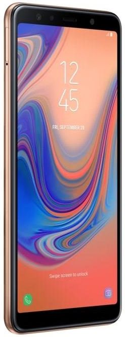 Smartfon Samsung Galaxy A7 2018 SM-A750 Dual SIM ZÅoty - opinie, komentarze o produkcie, 2