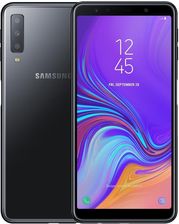 Zdjęcie Samsung Galaxy A7 2018 SM-A750 64GB Dual SIM Czarny - Częstochowa