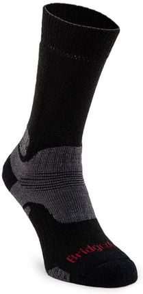 Bridgedale Hike Mid Merino E - black
