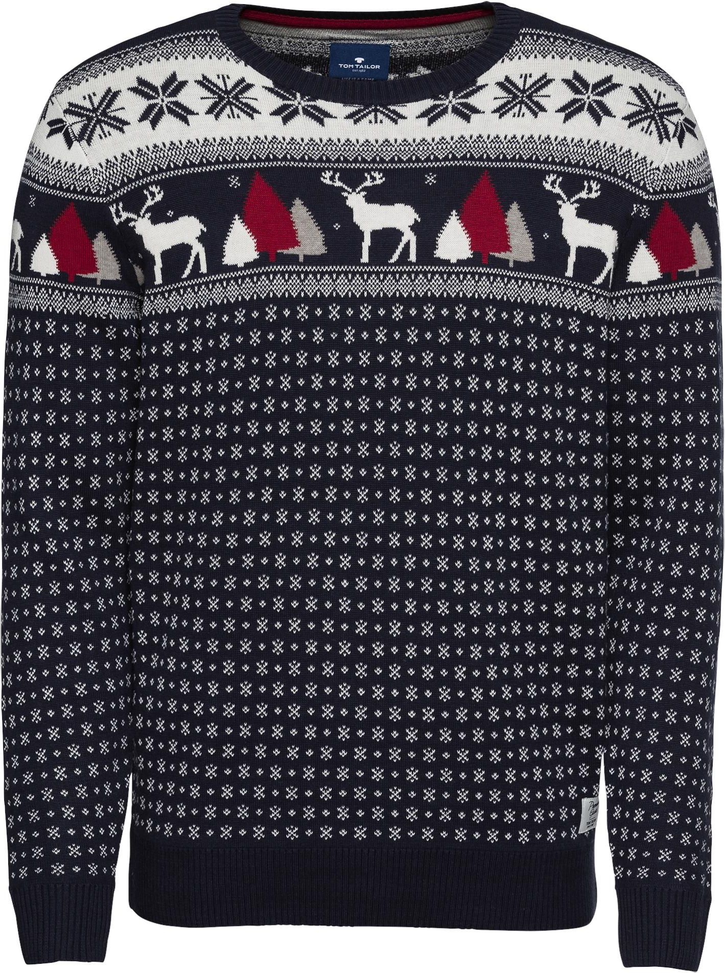 Tom tailor 2025 christmas sweater