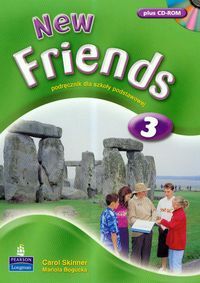 New Friends 3 podręcznik dla szkoły podstawowej z płytą CD