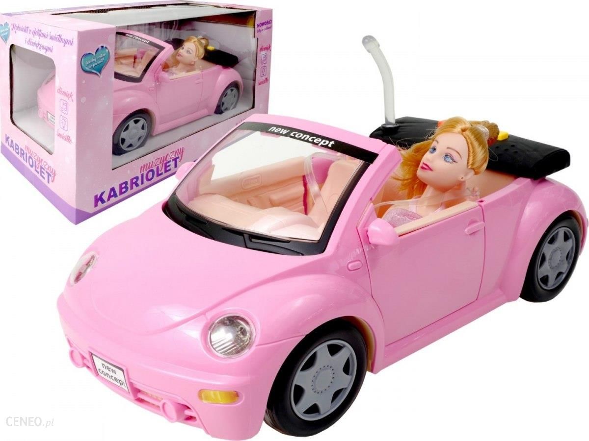 Auto Dla Lalek Barbie Polkie Island