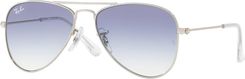 Zdjęcie Ray-Ban Junior Aviator Junior RJ9506S 212/19 - Nowy Dwór Gdański
