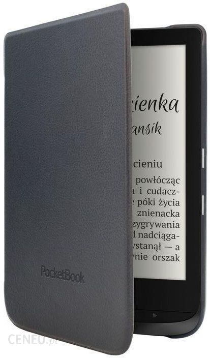 i na ceny Opinie PocketBook Pokrowiec 616/627 Etui e-book na dla (WPUC-616-S-BK) Shell czytnik - Czarne New