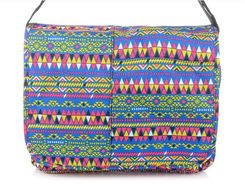 Zdjęcie Cavaldi Torba A4 Z Klapą We Wzór Aztecki  (P74Wzaztec) - Otwock