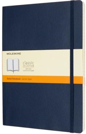 Moleskine Notes Classic xl 19x25 Linia Oprawa Miękka Szafir