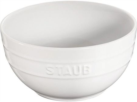 Staub Serving Miska Ceramiczna Biała 17Cm 1858702
