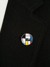 Wpinka do marynarki Mondrian