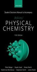 atkins physical chemistry 11th