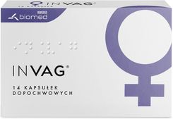 Zdjęcie inVag 14 kapsułek dopochwowych - Poniec