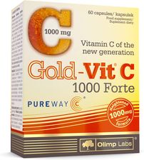 Zdjęcie Olimp Gold-Vit C 1000 Forte 60kaps. - Susz