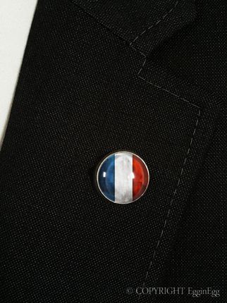 Wpinka do marynarki Flaga Francji