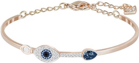 Swarovski Bransoletka Duo Evil Eye Bangle 5171991 Ceny i