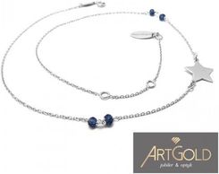 Zdjęcie Dall'Acqua Naszyjnik Srebrny Crm20417069B - Chełmno