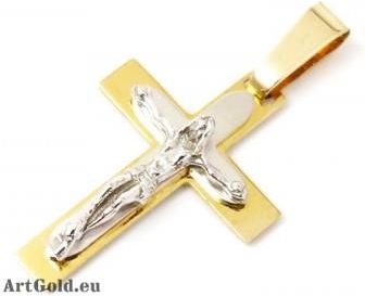 Artgold Krzyżyk Złoty 585 09E1874C1 