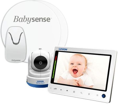 Babysense Elektroniczna Niania Luvion Prestige Touch 2 Z Monitorem Oddechu 7