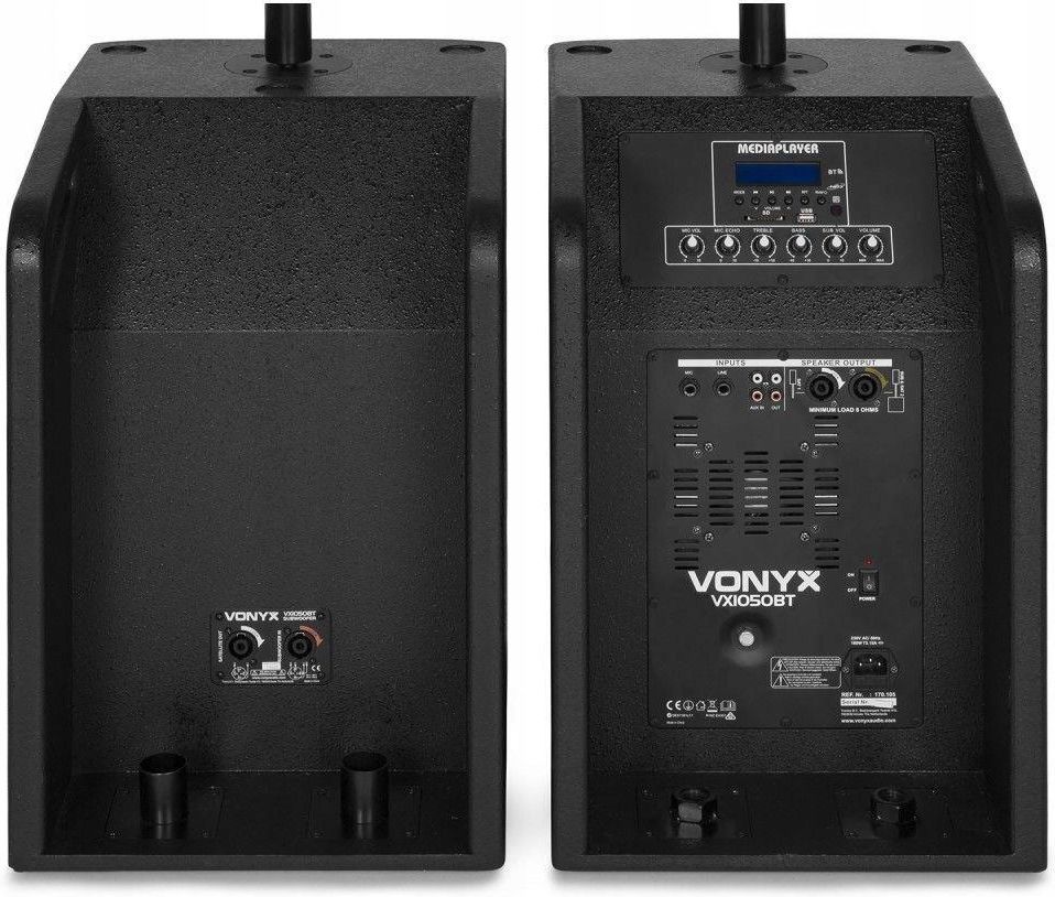 фото Акустичний комплект Vonyx VX1050BT