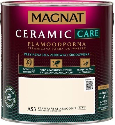 Magnat Ceramic Care A53 Szampański Aragonit 2,5L