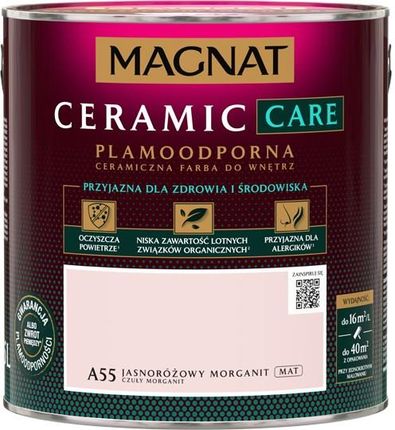 Magnat Ceramic Care A55 Jasnoróżowy Morganit 2,5L